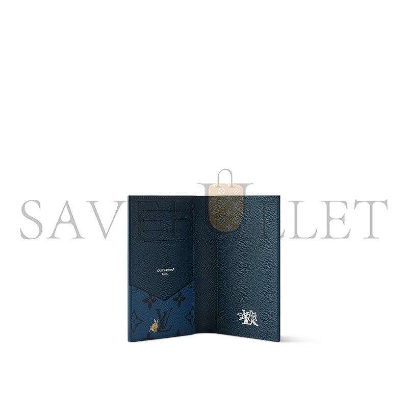 l0vis Vvtt0n passport cover m27052 (14*10*2.5cm)